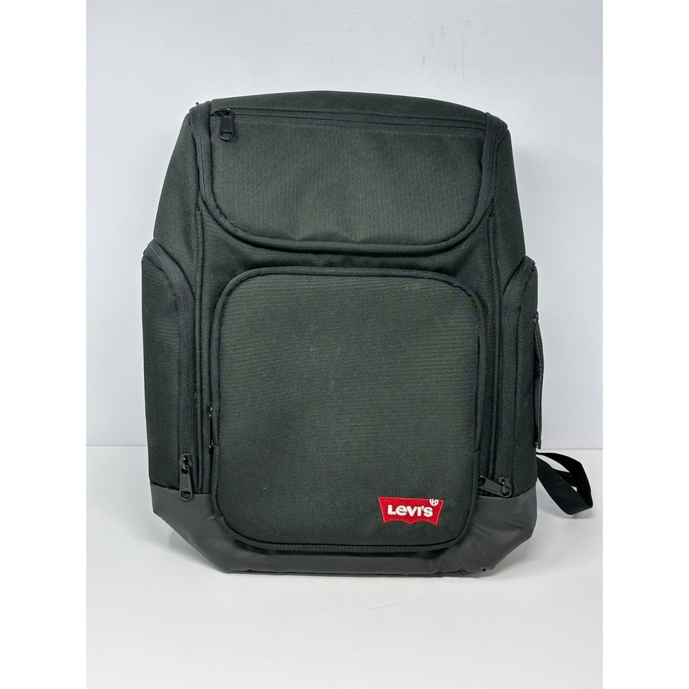 NEW! Authentic Levi's Large Black Backpack X9